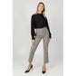 Beige Polyester Pant