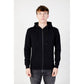 Black Polyester Hoody