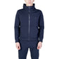Blue Cotton Hoody