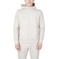 Beige Cotton Hoody