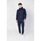 Blue Cotton Hoody