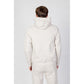 Beige Cotton Hoody