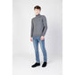 Gray Cotton Sportswear