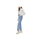 Light Blue Cotton Relaxed Fit Jean