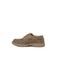 Brown Leather Oxfords And Derby