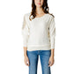 White Viscose Sportswear