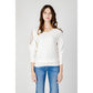 White Viscose Sportswear