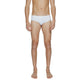 White Polyamide Swim Brief