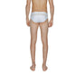 White Polyamide Swim Brief