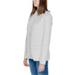 Beige Polyester Blazer