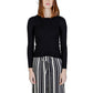 Black Viscose Sportswear