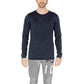 Blue Cotton Sportswear