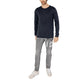 Blue Cotton Sportswear