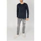Blue Cotton Sportswear