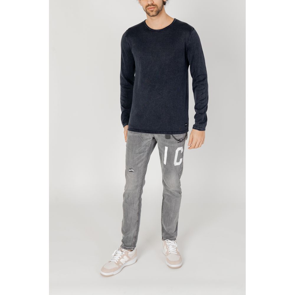 Blue Cotton Sportswear
