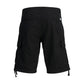 Black Cotton Bermuda