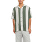 Green Viscose Shortsleeve Shirt