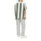 Green Viscose Shortsleeve Shirt