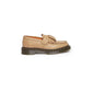 Beige Leather Platform