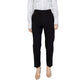 Black Polyester Pant