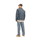 Blue Cotton Jackets & Coat