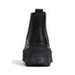 Black Leather Ankle