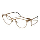 Gold Women Glasses Frame