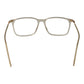 Gold Men Glasses Frame