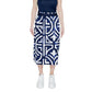 Blue Viscose Long
