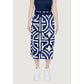 Blue Viscose Long