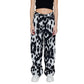 Black Linen Pant