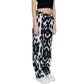 Black Linen Pant
