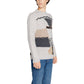 Beige Marabou Sweater