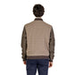 Brown Polyester Jackets & Coat