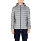 Gray Polyamide Jackets & Coat