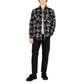 Black Polyester Jackets & Coat