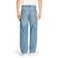 Blue Cotton Relaxed Fit Jean