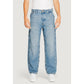 Blue Cotton Relaxed Fit Jean