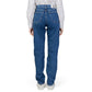 Blue Cotton Slim Fit Jean