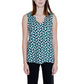 Green Viscose Tank Top