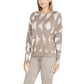 Brown Polyester Sportswear