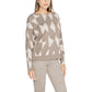 Brown Polyester Sportswear