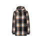 Beige Polyester Jackets & Coat