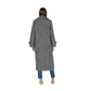 Black Polyester Coat