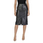 Black Polyester Long