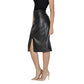 Black Polyester Long