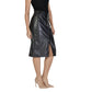 Black Polyester Long