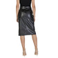 Black Polyester Long