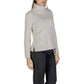 Cream Viscose Turtleneck