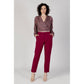 Bordeaux Polyester Pant